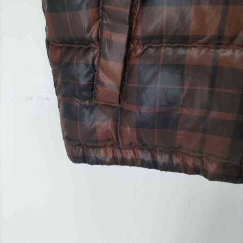 Daiz  チェック柄 ダウンジャケット メンズ